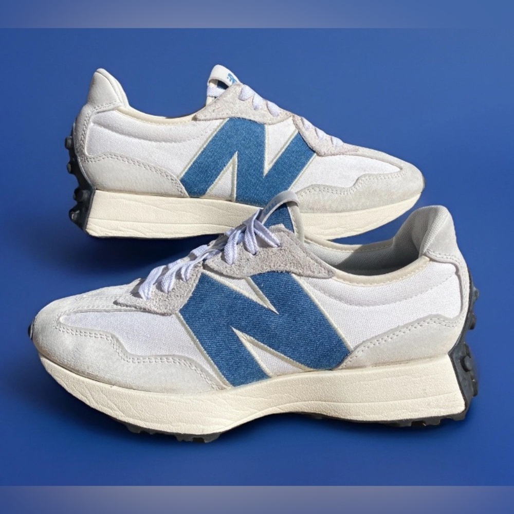 🟥🟥SOLD🟥🟥New Balance 327 “REFLECTION-HERON BLUE" WS327JB Women's Synthetic Sneak